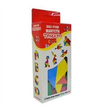 Diytoy Manyetik Zeka Oyunu Tangram