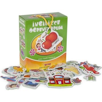 Diytoy T00052148 İngilizce Öğreniyorum Eğitici Set