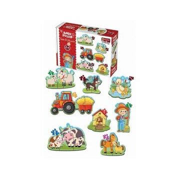 Diytoy Taba Grup 1734 Baby İlk Çiftlik Puzzle