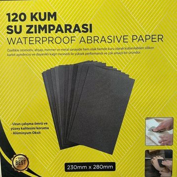 Dizayn 120 Kum Su Zımparası