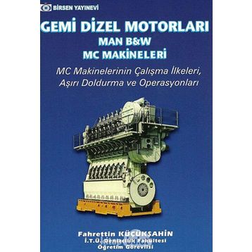 DIZEL MOTORLARI TEORISI - FAHRETTIN KÜÇÜKŞAHİN