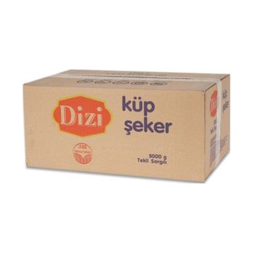 Dizi 5 kg Tek Sargılı Küp Şeker
