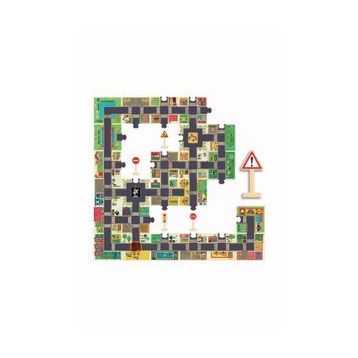 Djeco Dev 24 Parça The City Puzzle