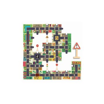 Djeco Dev 24 Parça The City Puzzle