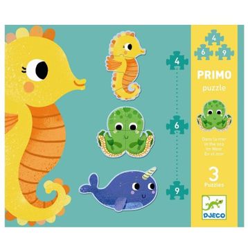 Djeco Dev Deniz Canlıları Puzzle