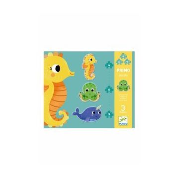 Djeco Dev Deniz Canlıları Puzzle