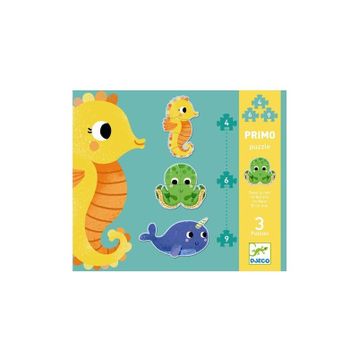 Djeco Dev Deniz Canlıları Puzzle