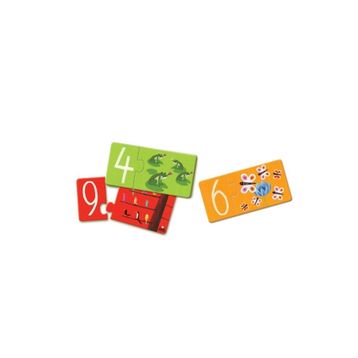 Djeco İkili Duo Numbers Puzzle