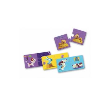 Djeco İkili Duo Opposites Puzzle