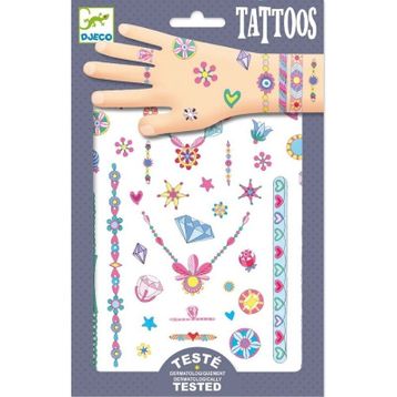 Djeco Jennis Jewels Dövme