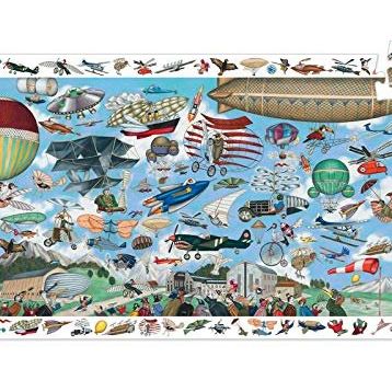 Djeco Klasik 200 Parça Around The World Puzzle