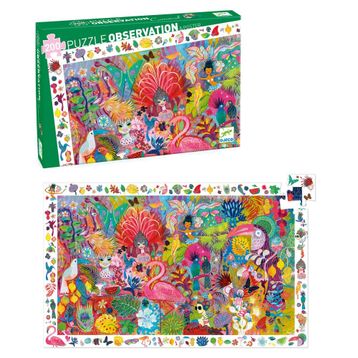 Djeco Klasik 200 Parça Around The World Puzzle