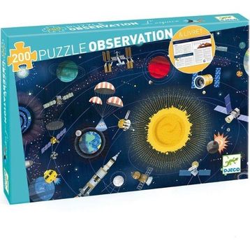 Djeco Klasik 200 Parça Around The World Puzzle