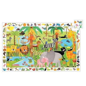 Djeco Klasik 35 Parçalı Jungle Puzzle