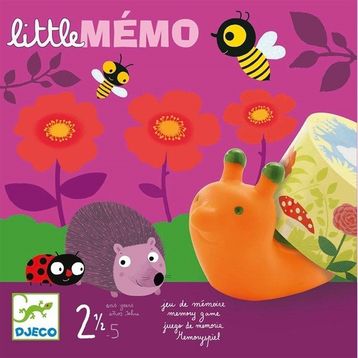 Djeco Little Memo Kutu Oyunları