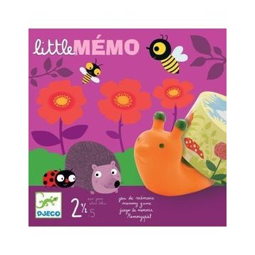 Djeco Little Memo Kutu Oyunları
