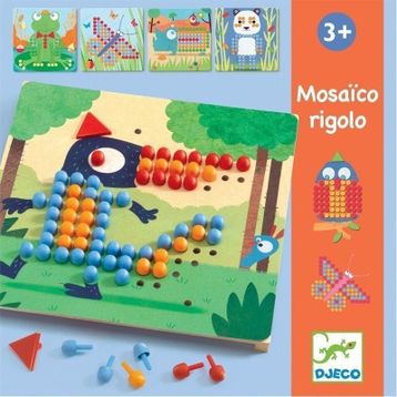 Djeco Mozaik Rigolo Oyunu
