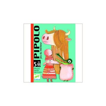 Djeco Pipolo Kart Oyunları