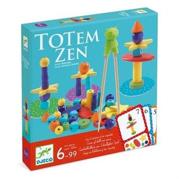 Djeco Totem Zen Klasik Oyunlar