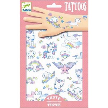 Djeco Unicorns Dövme