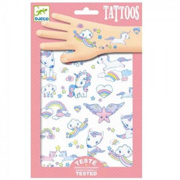 Djeco Unicorns Dövme