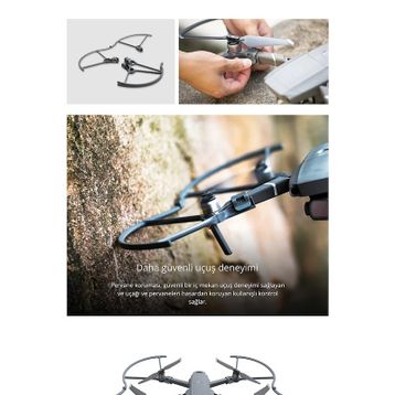 DJI Mavic 2 Pervane Koruyucu