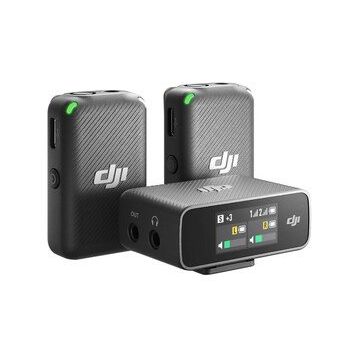 Dji Mic Wireless Mikrofon Kiti