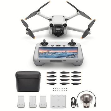 DJI Mini 3 Pro DJI RC Drone + Plus Fly More Kit