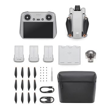 DJI Mini 3 Pro DJI RC Drone + Plus Fly More Kit