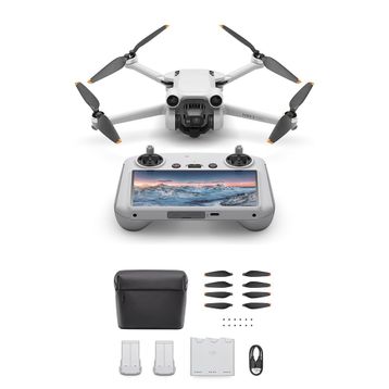 DJI Mini 3 Pro DJI RC Drone + Plus Fly More Kit