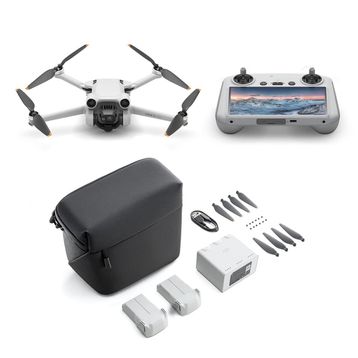 DJI Mini 3 Pro DJI RC Drone + Plus Fly More Kit