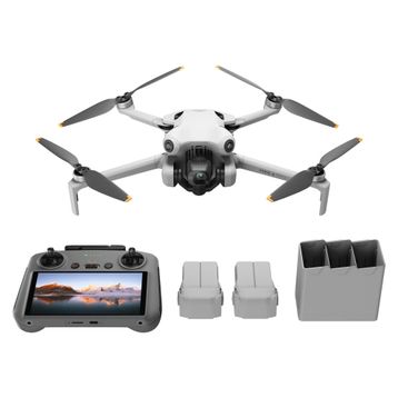 DJI Mini 4 Pro Fly More Combo Plus RC 2 Ekran Kumandalı Drone