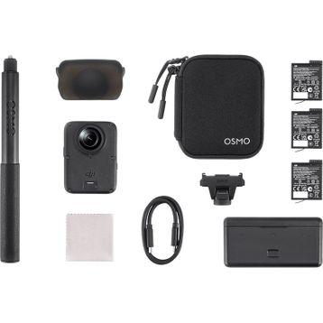DJI Osmo 360 II Adventure Combo Aksiyon Kamera