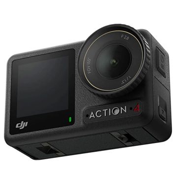 DJI Osmo Action 4 Adventure Combo Aksiyon Kamera