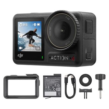 DJI Osmo Action 4 Aksiyon Kamera - Essential Kit