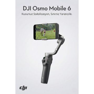 DJI Osmo Mobile 6 Gimbal Sabitleyici
