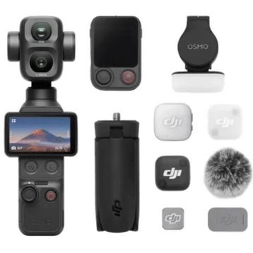 DJI Osmo Pocket 4P Vlog Combo Gimbal