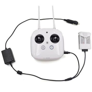 DJI Phantom 4 Oto Çakmaklık Şarj Aleti