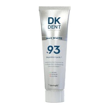 Dk Dent 75 ml %93 Maximum Beyazlık Diş Macunu