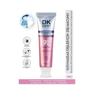 Dk Dent 75 ml %93 Maximum Hassasiyet Diş Macunu