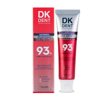 Dk Dent 75 ml %93 Maximum Leke Giderici Diş Macunu