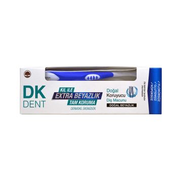 Dk Dent 75 ml Kil ile Extra Beyazlık Diş Macunu