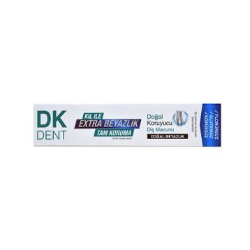 Dk Dent 75 ml Kil ile Extra Beyazlık Diş Macunu