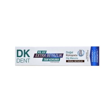 Dk Dent 75 ml Kil ile Extra Beyazlık Diş Macunu