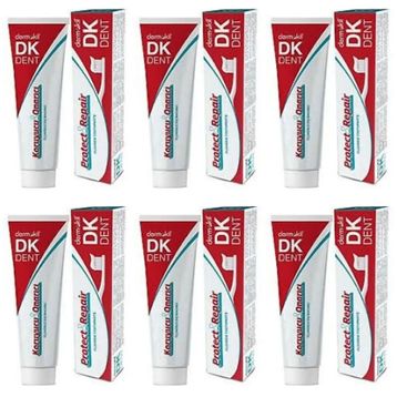 Dk Dent Doğal Florürlü 6x100 ml Diş Macunu