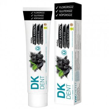 Dk Dent Karbonlu 75 ml Diş Macunu