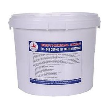 DKS 10 lt Thermal Paint Beyaz Isı Yalıtım Boyası