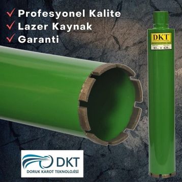 Dkt 160x420 mm Karot Ucu