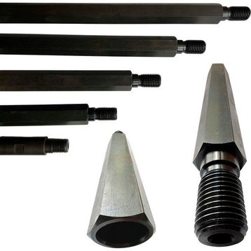Dkt 200 mm Karot Ucu Uzatması