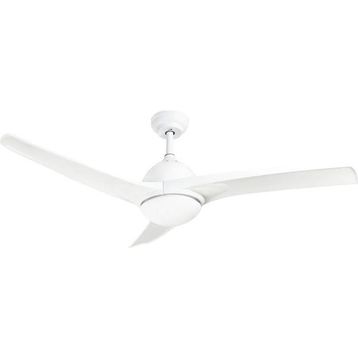 Dlc Favinio 132 cm Beyaz Led Tavan Vantilatörü